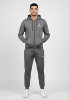 Gray Color Premium Hoody & Trouser
