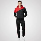 Red & Black Hoodie & Trouser - Premium Winter Tracksuit