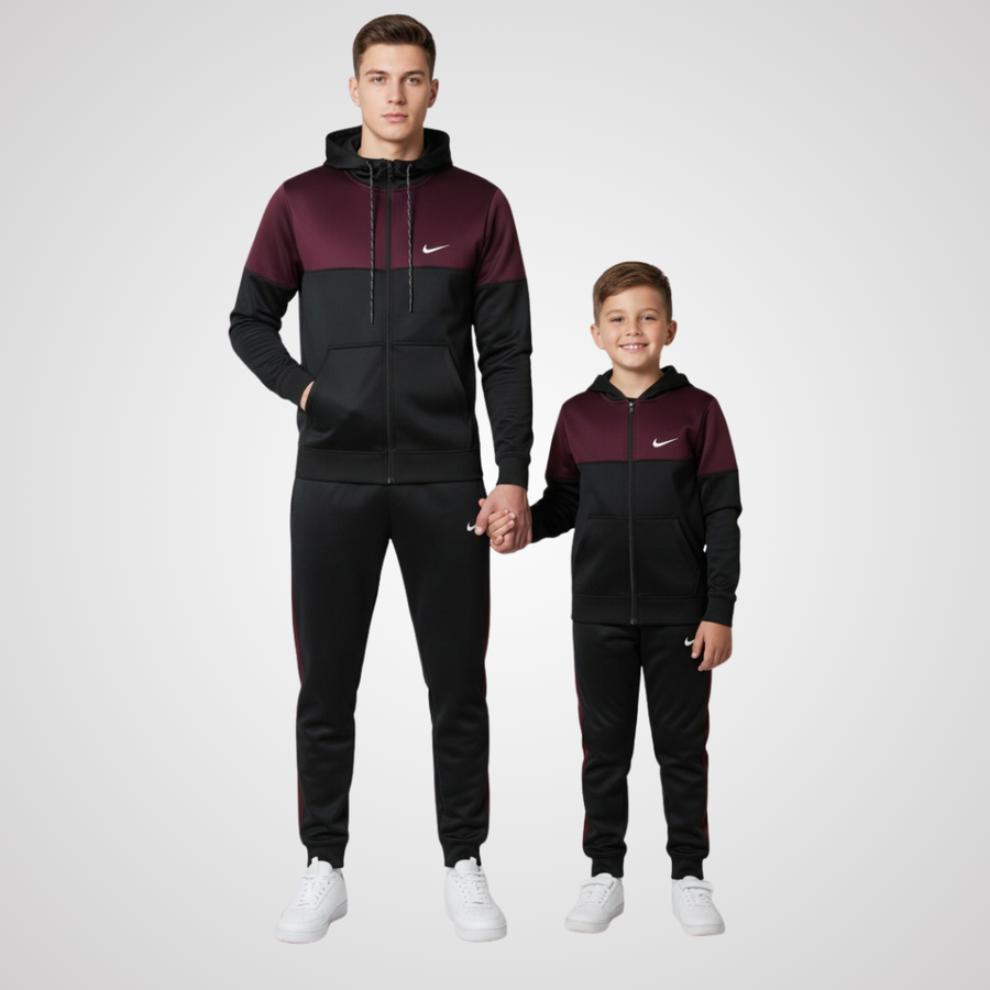Black & Maroon Color Father’s Style Edition.