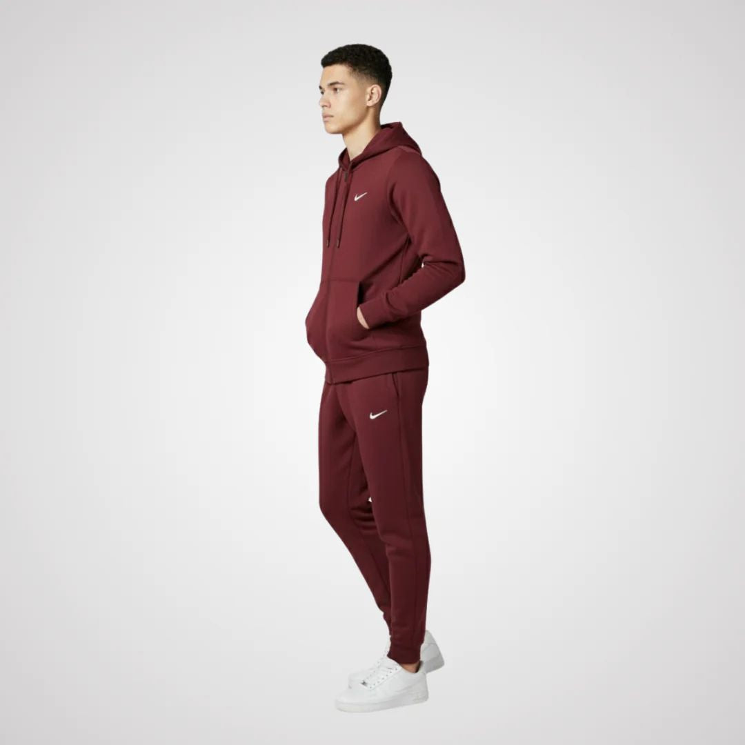 Maroon Color Premium Hoody & Trouser