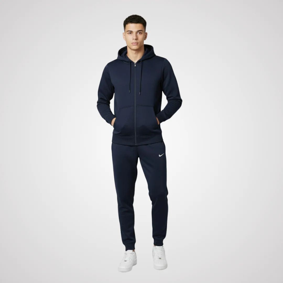 Navy Blue Premium Hoody & Trouser