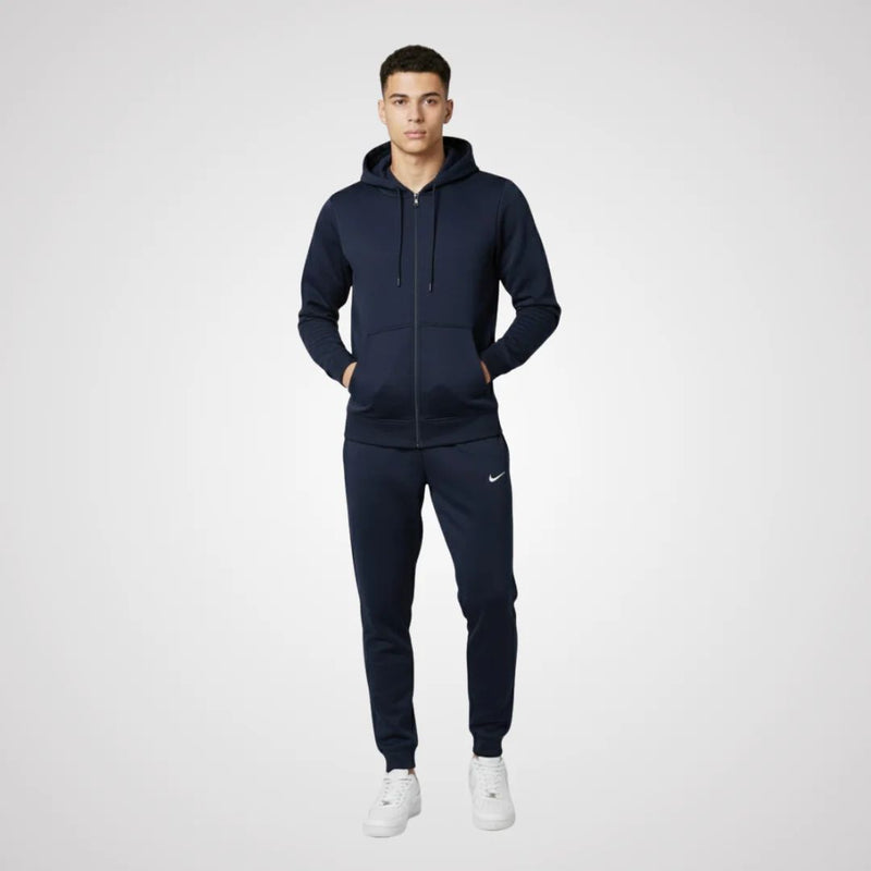 Navy Blue Premium Hoody & Trouser