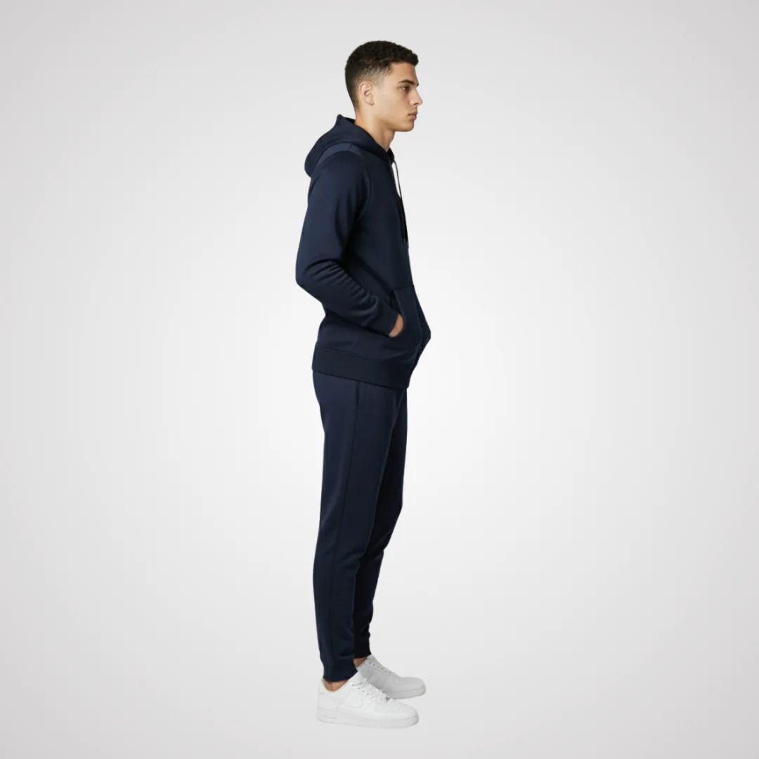 Navy Blue Premium Hoody & Trouser
