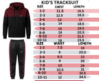 Black Color Kids Winter Collection premium Tracksuit