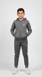 Gray Color Kids Winter Collection premium Tracksuit