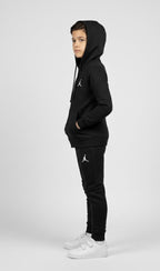 Black Color Kids Winter Collection premium Tracksuit